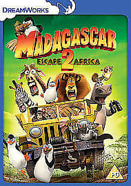 Madagascar: Escape 2 Africa DVD (2015) Eric Darnell, McGrath (DIR) Cert U Pre-Owned Region 2