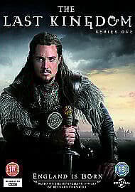 The Last Kingdom: Season One DVD (2015) Alexander Dreymon Cert 18 3 Discs Pre-Owned Region 2