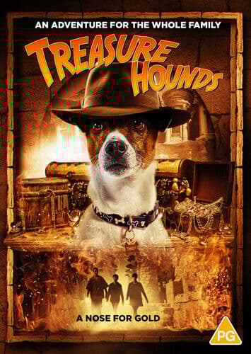 Treasure Hounds DVD (2020) Valin Shinyei, Brown (DIR) Cert PG Pre-Owned Region 2