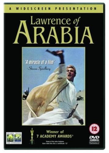 Lawrence Of Arabia DVD (2001) Peter O’Toole, Lean (DIR) Cert PG Pre-Owned Region 2