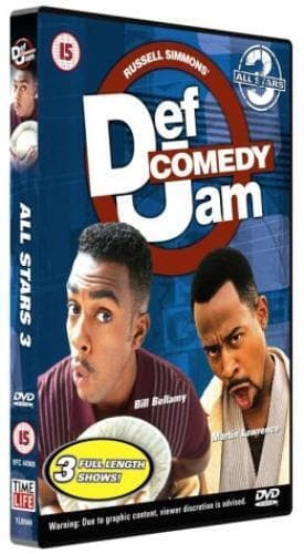 Def Comedy Jam - All Stars: Volume 3 DVD (2003) Stan Lathan Cert 15 Pre-Owned Region 2