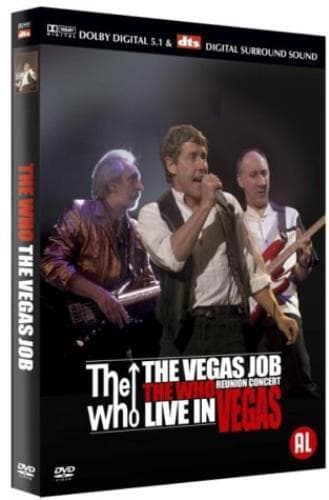 The Who: The Vegas Job DVD (2003) The Who Cert E Pre-Owned Region 2