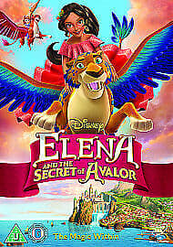 Elena And The Secret Of Avalor DVD (2017) Craig Gerber Cert U Pre-Owned Region 2