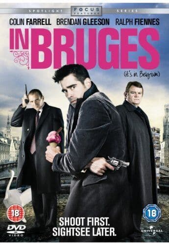 IN BRUGES (ITS IN BELGIUM) SHOOT FIRST S DVD Pre-Owned Region 2