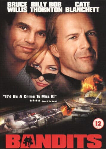 Bandits DVD (2002) Bruce Willis, Levinson (DIR) Cert 12 Pre-Owned Region 2