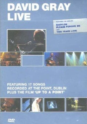 David Gray: Live At The Point DVD (2001) David Gray Cert E Pre-Owned Region 2