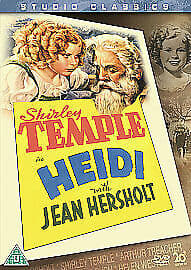 Heidi DVD (2005) Shirley Temple, Dwan (DIR) Cert U Pre-Owned Region 2