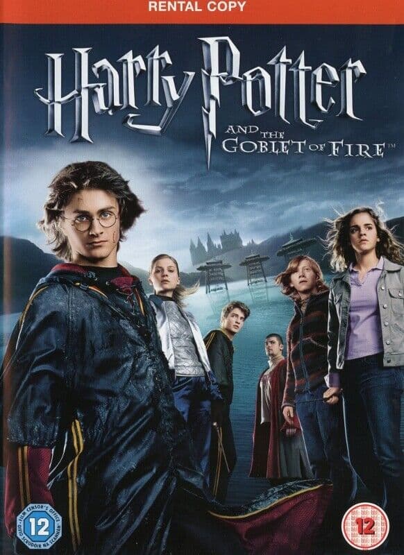 Harry Potter And The Goblet Of Fire DVD (2006) Timothy Spall, Newell (DIR) Cert Pre-Owned Region 2