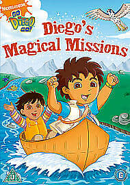 Go Diego Go!: Diego’s Magical Missions DVD (2009) Chris Gifford Cert U Pre-Owned Region 2