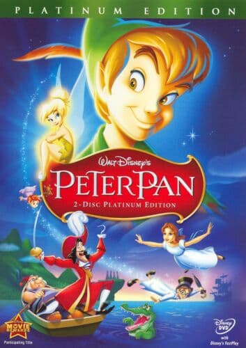 PlayStation2 : Peter Pan (2pc) (Dub Rstr Spec Ac3 Dol) VideoGames Pre-Owned Region 2