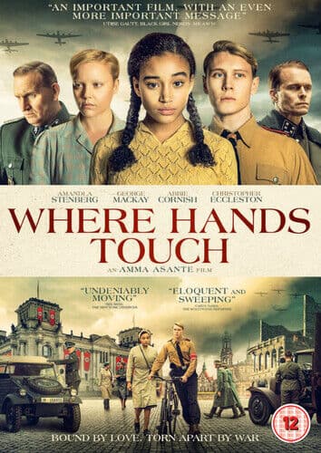 Where Hands Touch DVD (2019) Abbie Cornish, Asante (DIR) Cert 12 Pre-Owned Region 2