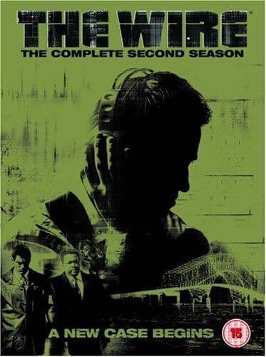The Wire: Season 2  [2005] DVD Pre-Owned Region 2