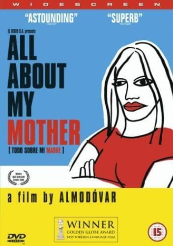 All About My Mother DVD (2000) Cecilia Roth, Almodóvar (DIR) Cert 15 Pre-Owned Region 2