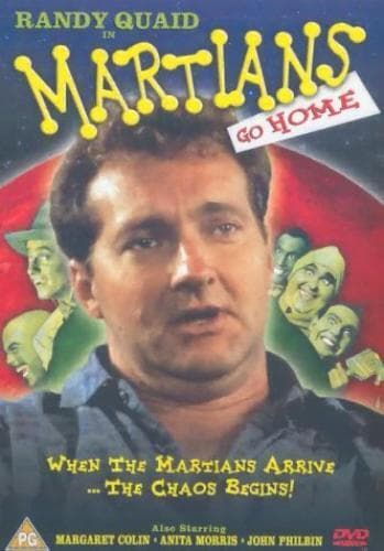 Martians Go Home [1989]  DVD Pre-Owned Region 2