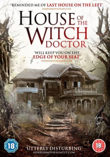 House Of The Witch Doctor DVD (2017) Callie Stephens, Mikolas (DIR) Cert 18 Pre-Owned Region 2