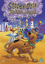 Scooby-Doo: Scooby-Doo In Arabian Nights DVD (2016) Jun Falkenstein Cert U Pre-Owned Region 2