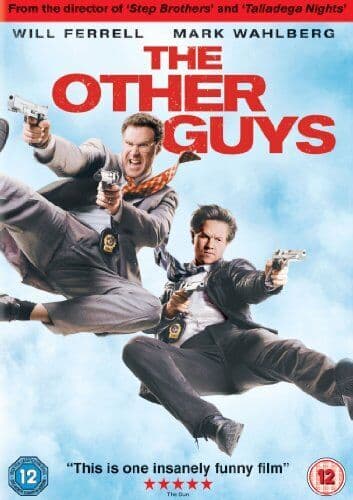 The Other Guys DVD (2011) Will Ferrell, McKay (DIR) Cert 12 Pre-Owned Region 2