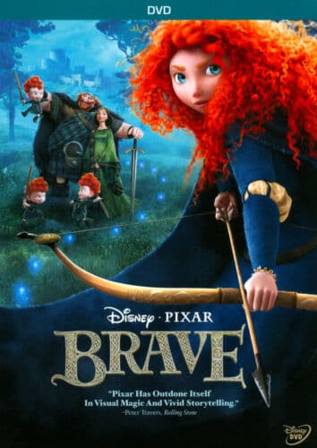 Brave  [2012] [Region 1] [US Import DVD Pre-Owned Region 2