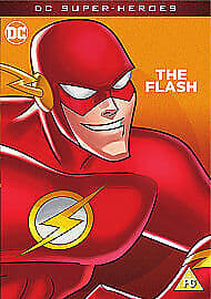 DC Super-heroes: The Flash DVD (2016) The Flash Cert PG Pre-Owned Region 2