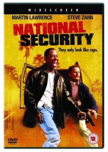 National Security DVD (2003) Martin Lawrence, Dugan (DIR) Cert 12 Pre-Owned Region 2