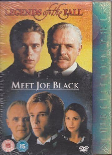 Legends Of The Fall/Meet Joe Black  DVD Pre-Owned Region 2