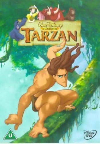 Tarzan (Disney) DVD (2000) Kevin Lima Cert U Pre-Owned Region 2