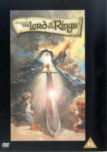 The Lord Of The Rings DVD (2001) Ralph Bakshi Cert PG Pre-Owned Region 2