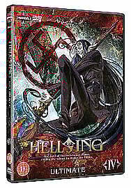 Hellsing Ultimate: Volume 4 DVD (2009) Tomokazu Tokoro Cert 18 Pre-Owned Region 2