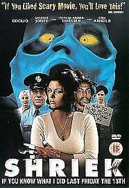 Shriek If U You Know What I Did Last Friday The 13th DVD (2002) Julie Benz, Pre-Owned Region 2