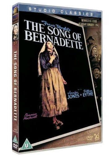 The Song Of Bernadette DVD (2007) Jennifer Jones, King (DIR) Cert U Pre-Owned Region 2