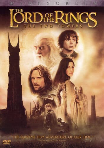 The Lord Of The Rings - The Two Towers ( DVD Pre-Owned Region 2
