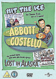 Abbott And Costello: Hit The Ice/Lost In Alaska DVD (2012) Bud Abbott, Lamont Pre-Owned Region 2