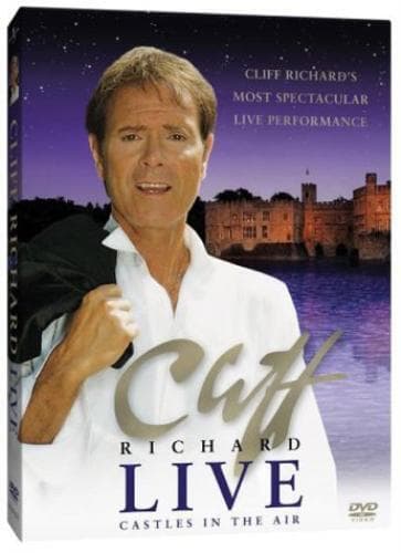 Cliff Richard: Live - Castles In The Air DVD (2004) Cliff Richard Cert E Pre-Owned Region 2