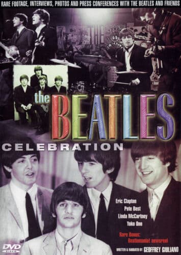 The Beatles: A Celebration DVD (1999) Geoffrey Giuliano Cert E Pre-Owned Region 2