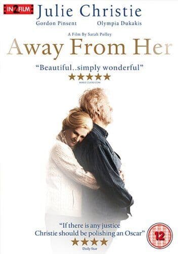 Away From Her DVD (2008) Julie Christie, Polley (DIR) Cert 12 Pre-Owned Region 2