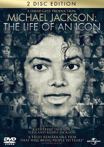 Michael Jackson: The Life Of An Icon DVD (2011) Andrew Eastel Cert E 2 Discs Pre-Owned Region 2