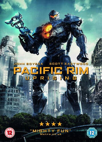 Pacific Rim - Uprising DVD (2018) Scott Eastwood, DeKnight (DIR) Cert 12 Pre-Owned Region 2