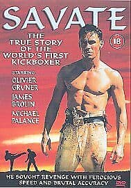 Savate DVD (2001) Olivier Gruner, Florentine (DIR) Cert 18 Pre-Owned Region 2