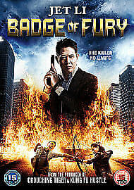 Badge Of Fury DVD (2014) Jet Li, Wong (DIR) Cert 12 Pre-Owned Region 2
