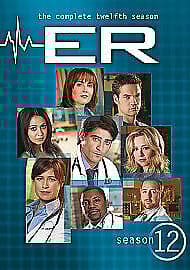 ER: The Complete 12th Season DVD (2008) Noah Wyle Cert 15 Pre-Owned Region 2