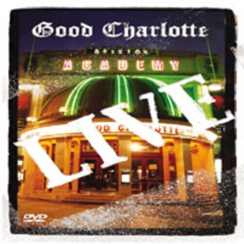 Good Charlotte: Live At The Brixton Academy DVD (2004) Good Charlotte Cert E Pre-Owned Region 2