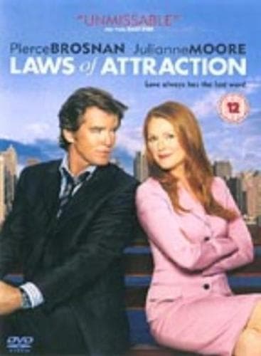 Laws Of Attraction DVD (2004) Pierce Brosnan, Howitt (DIR) Cert 12 Pre-Owned Region 2