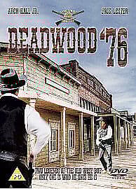 Deadwood ’76 DVD (2010) Arch Hall Jr., Landis (DIR) Cert PG Pre-Owned Region 2