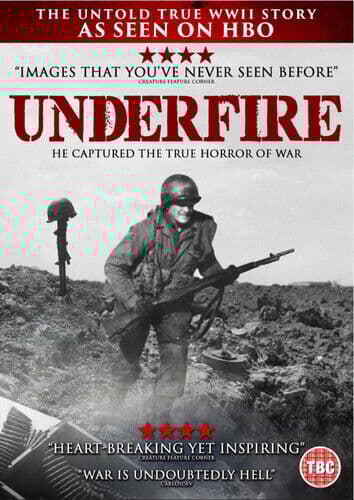 Underfire DVD (2019) Max Lewkowicz Cert TBC Pre-Owned Region 2