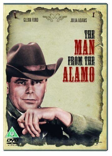 The Man From The Alamo DVD (2011) Glenn Ford, Boetticher (DIR) Cert U Pre-Owned Region 2