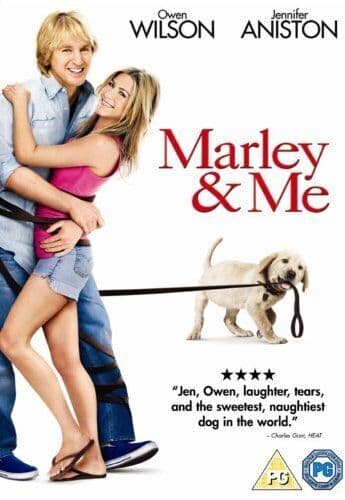 Marley And Me DVD (2009) Owen Wilson, Frankel (DIR) Cert PG Pre-Owned Region 2
