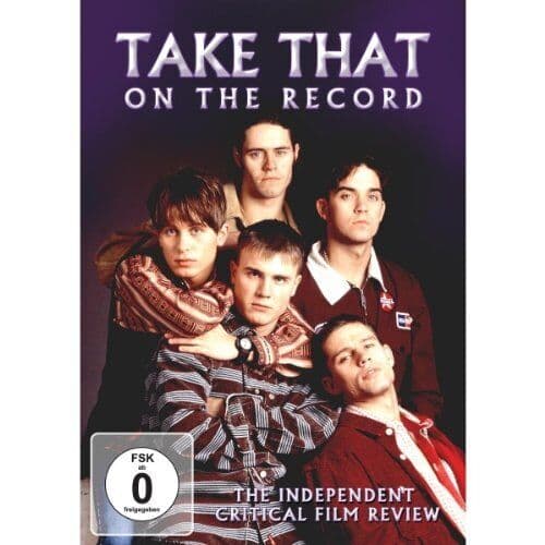 Take That: On The Record DVD (2010) Take That Cert E Pre-Owned Region 2