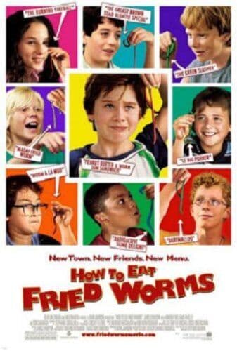 How To Eat Fried Worms DVD (2007) Luke Benward, Dolman (DIR) Cert PG Pre-Owned Region 2