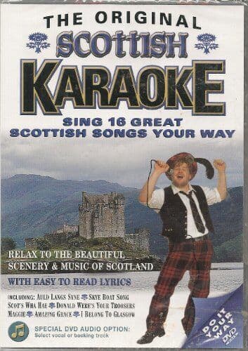 The Original Scottish Karaoke DVD (2000) Cert E Pre-Owned Region 2