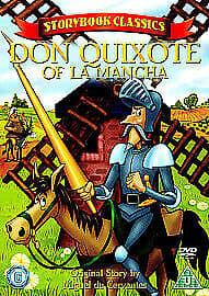 Storybook Classics: Don Quixote DVD (2006) Tom Stacey Cert U Pre-Owned Region 2